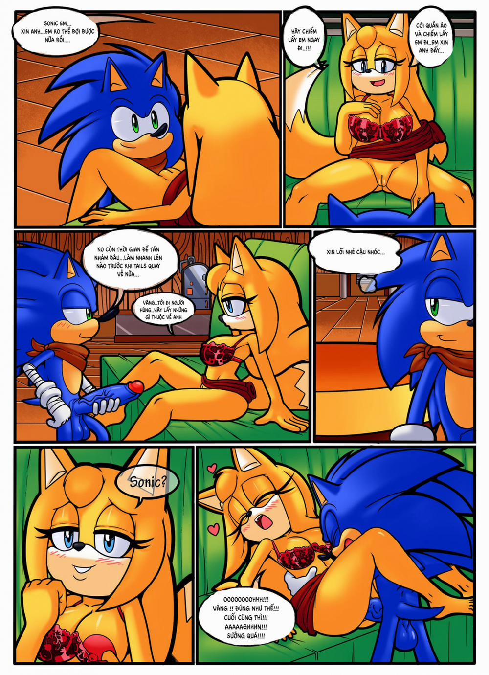 Sonic Và Những Người Bạn (Sonic) 1 trang 6