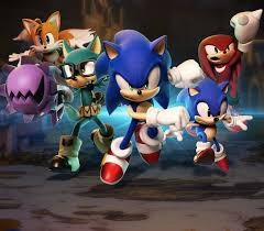 Đọc truyện tranh Sonic Và Những Người Bạn (Sonic)