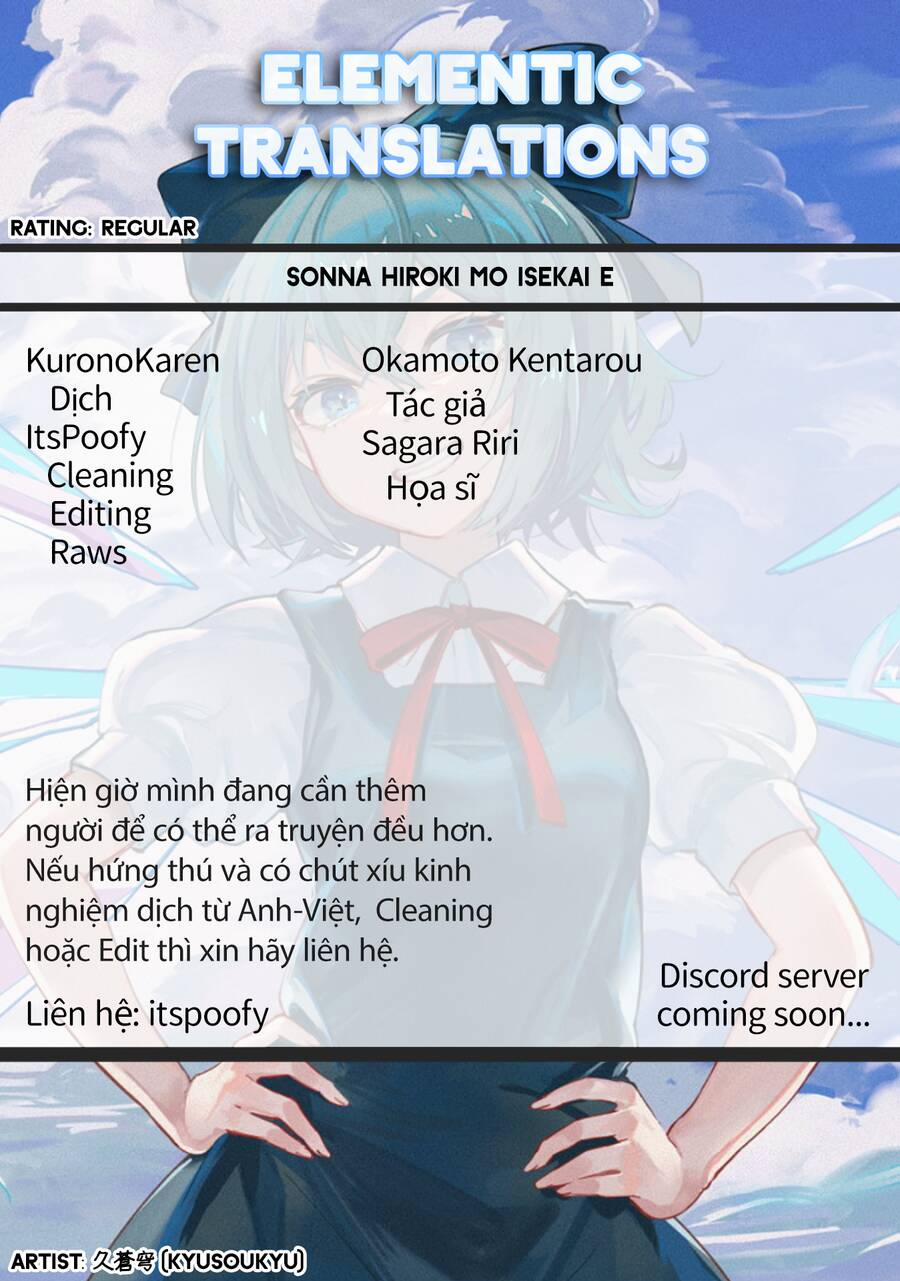 Sonna Hiroki Mo Isekai E 5 trang 12