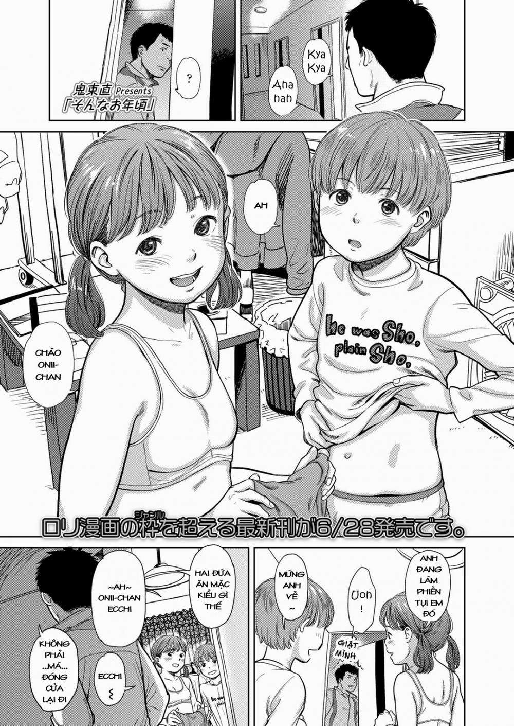 Sonna Otoshigoro Oneshot trang 0
