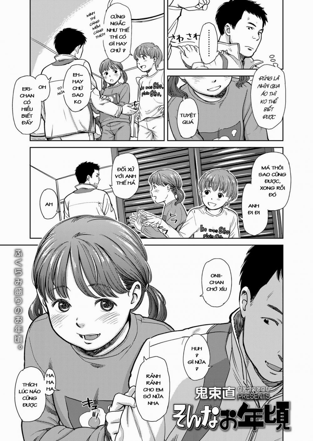 Sonna Otoshigoro Oneshot trang 2