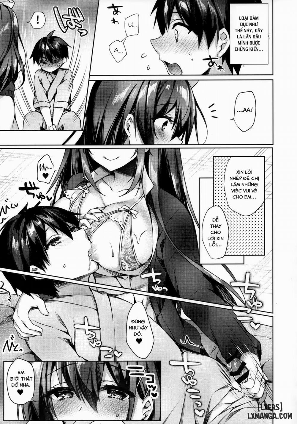 Sonna Pants de Nurse ka yo Oneshot trang 13