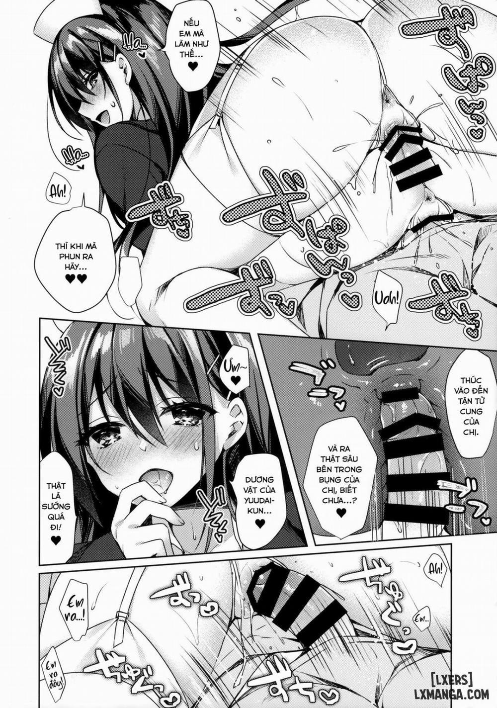 Sonna Pants de Nurse ka yo Oneshot trang 20