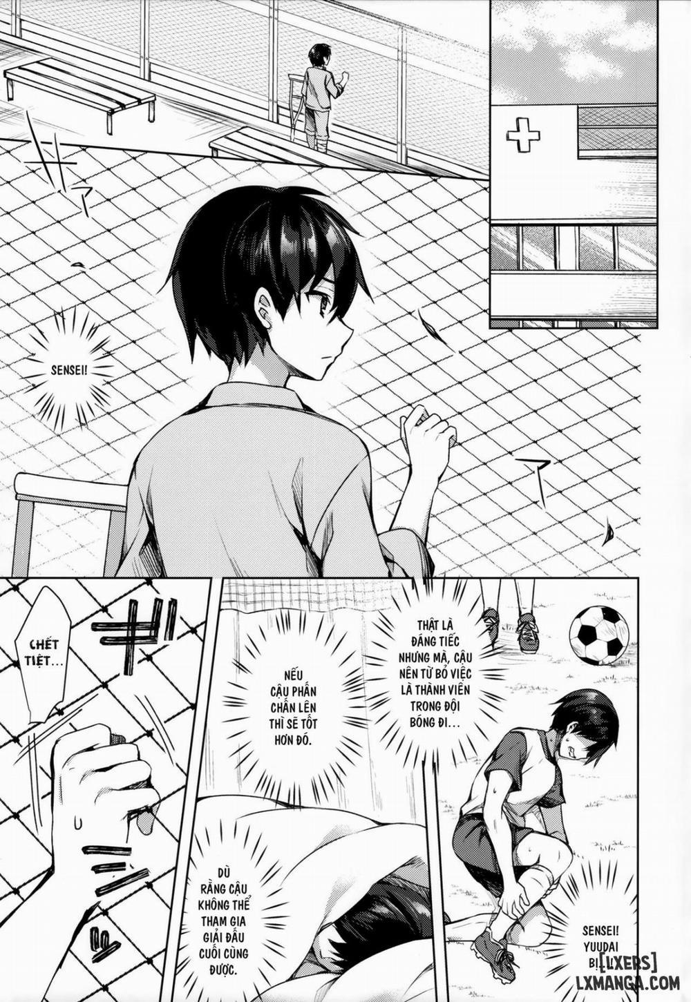 Sonna Pants de Nurse ka yo Oneshot trang 3