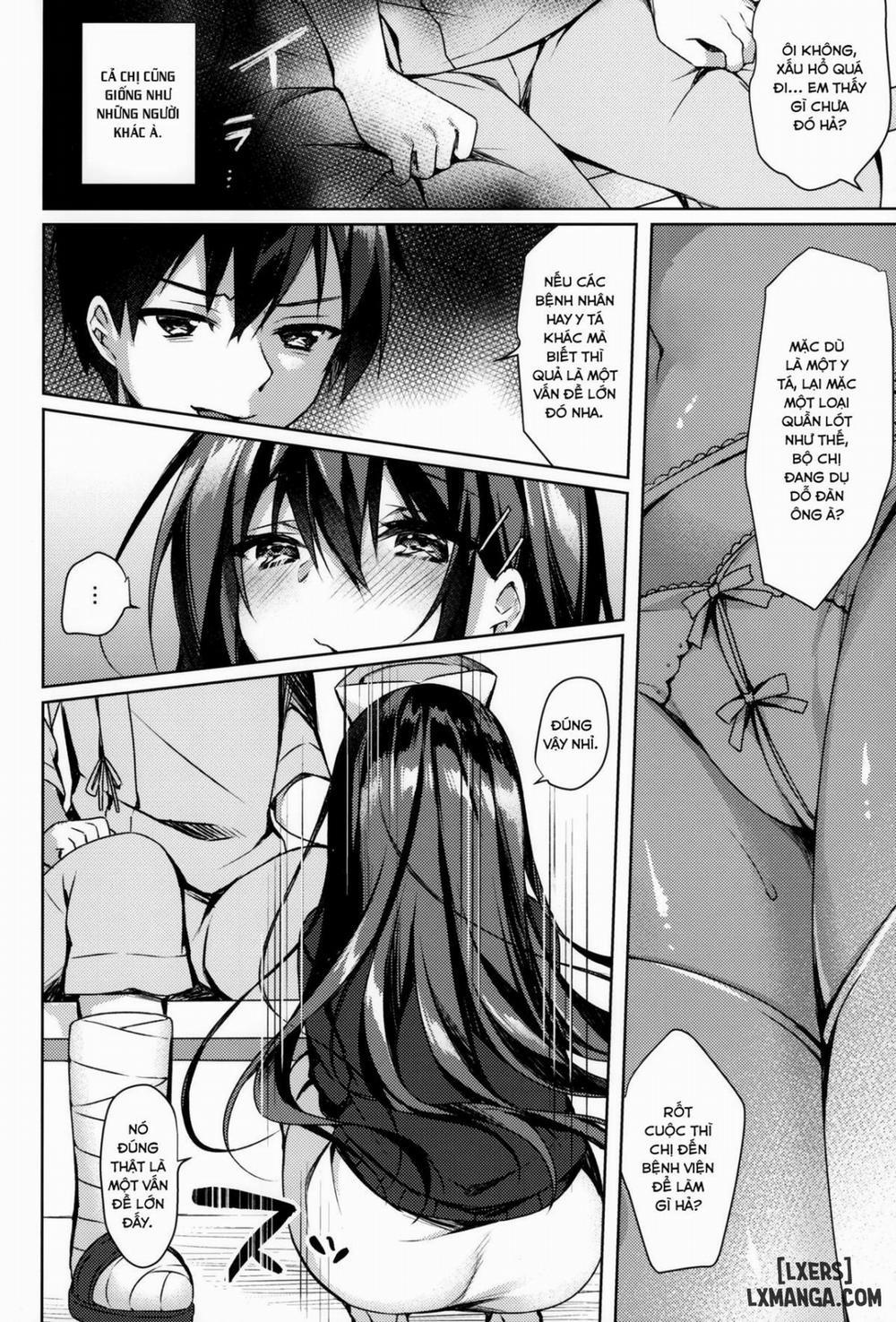 Sonna Pants de Nurse ka yo Oneshot trang 6