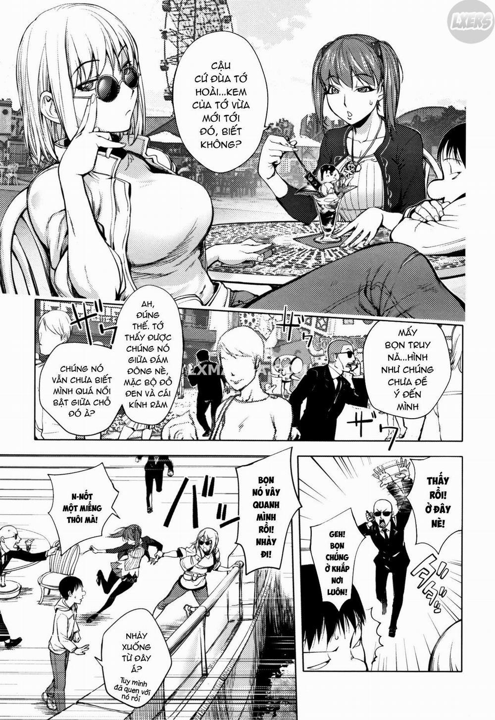 Sonna Riyuu de Yararechau 1 trang 10