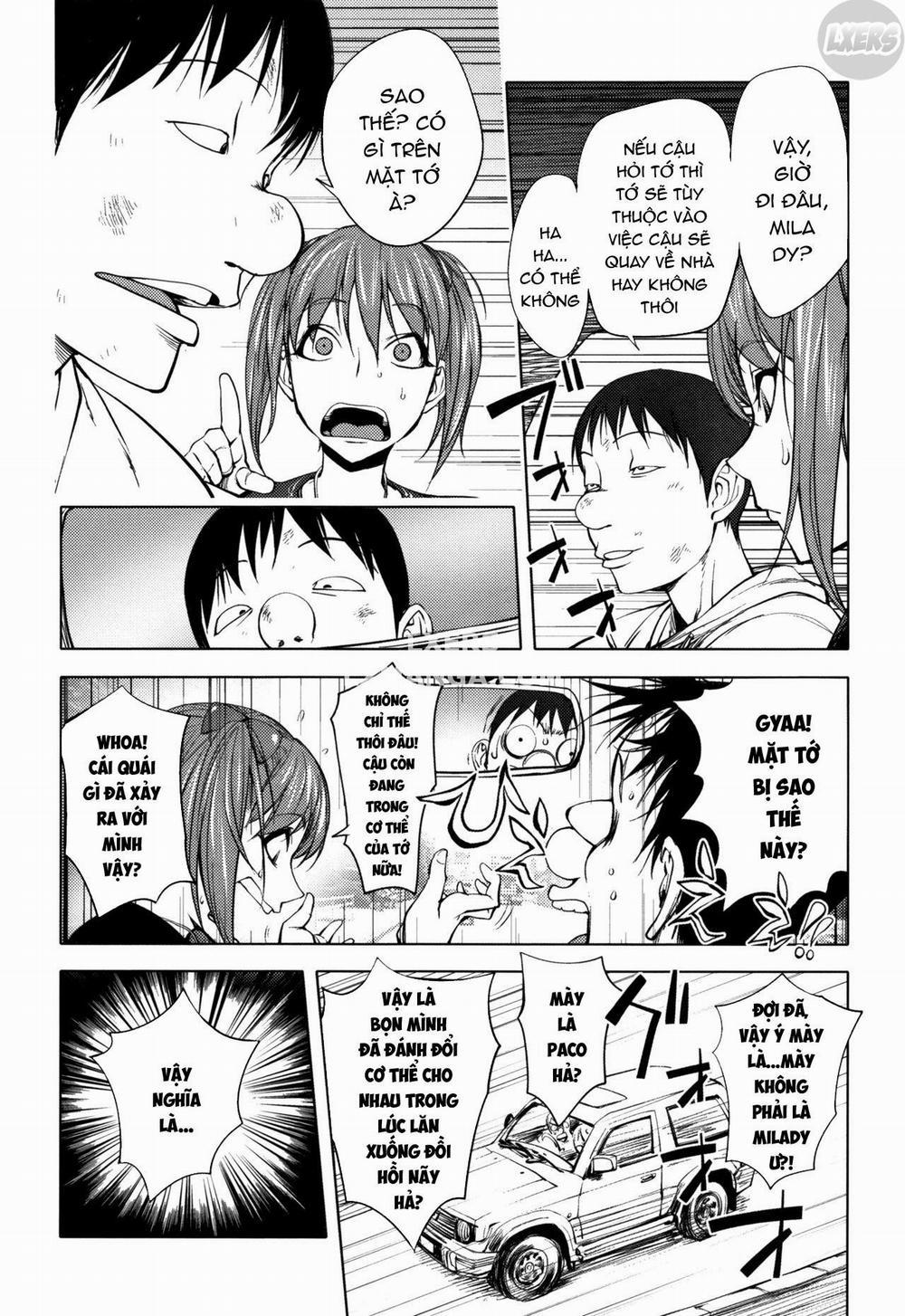 Sonna Riyuu de Yararechau 1 trang 13