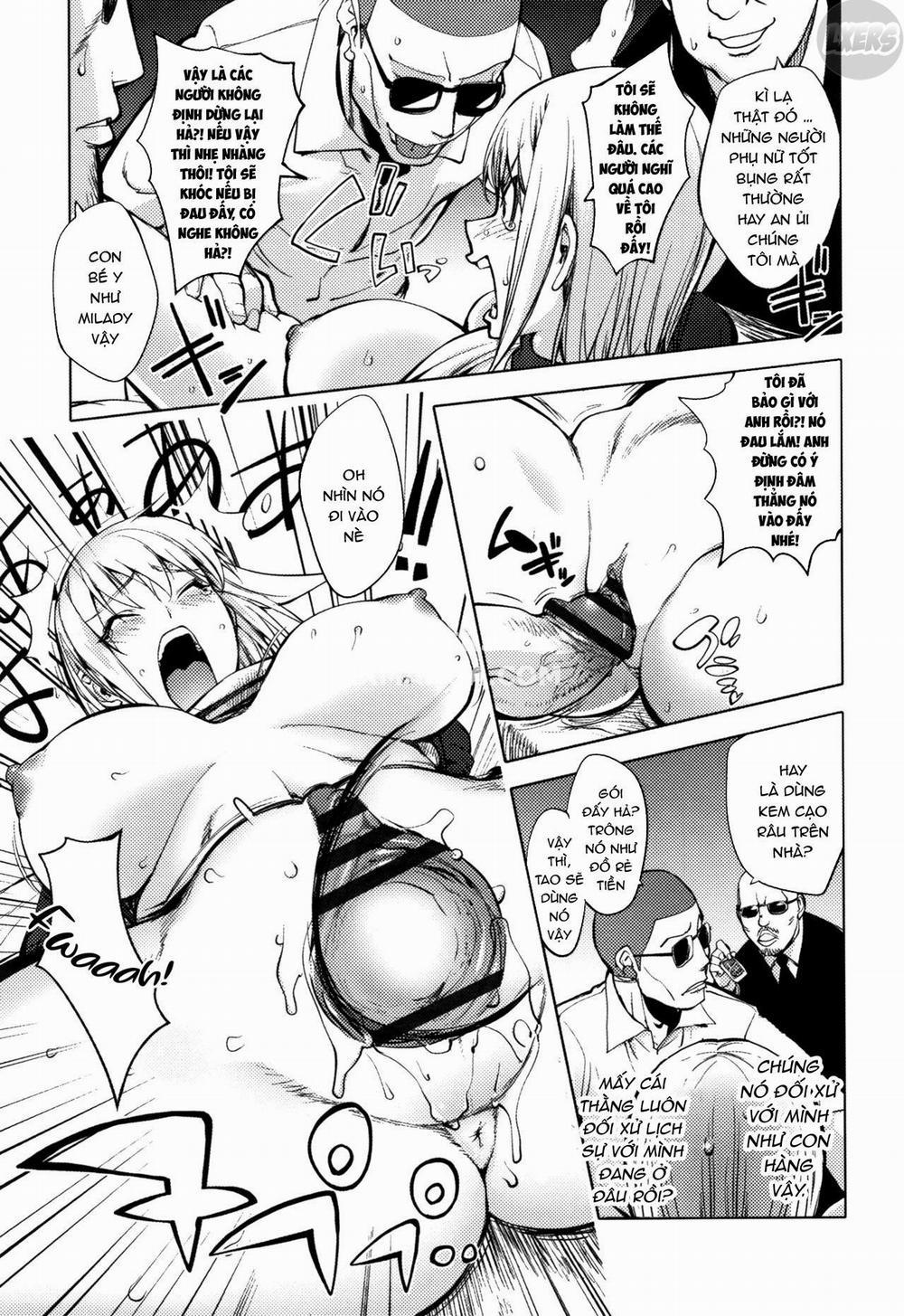 Sonna Riyuu de Yararechau 1 trang 18