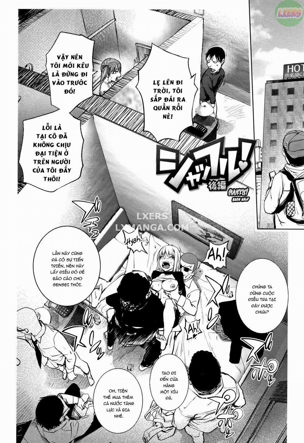 Sonna Riyuu de Yararechau 2 trang 4