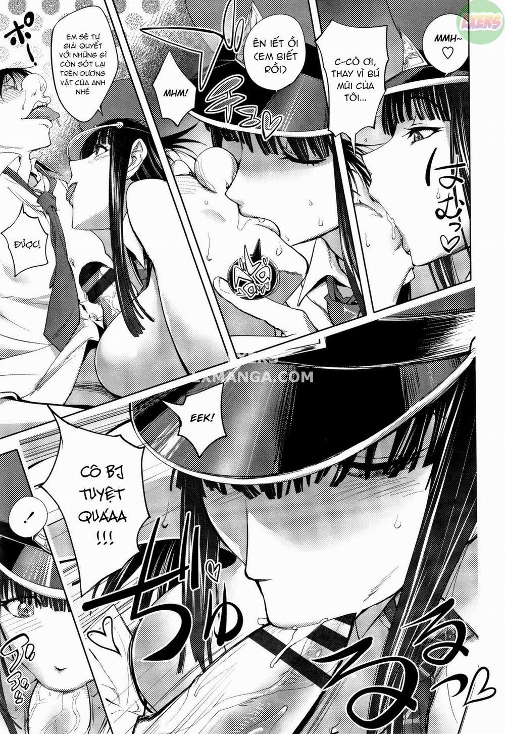 Sonna Riyuu de Yararechau 4 trang 10