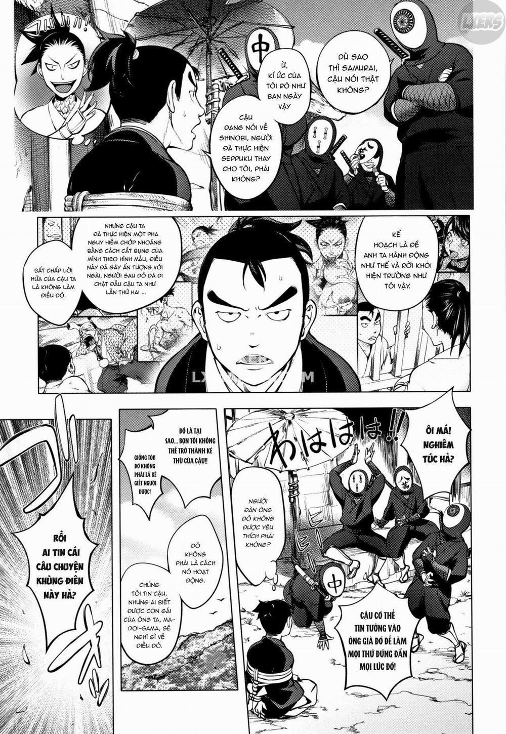 Sonna Riyuu de Yararechau 9 END trang 7