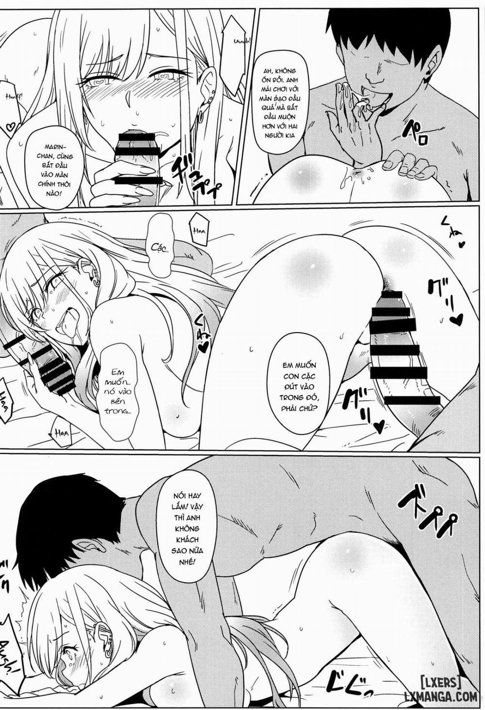 Sono Bisque Doll wa Ayatsuri Ningyou ni Naru Oneshot trang 23