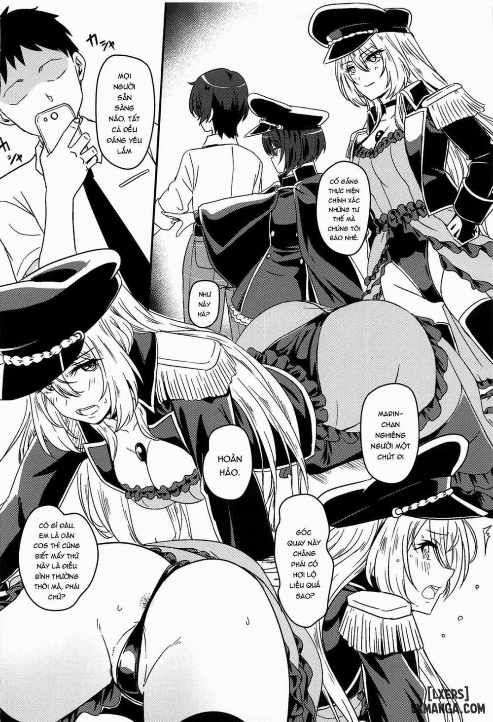 Sono Bisque Doll wa Ayatsuri Ningyou ni Naru Oneshot trang 5