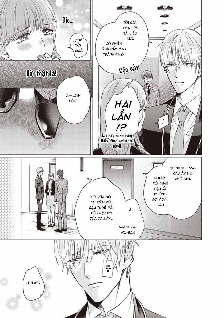 Sono Kao Mitara, Gaman wa Dekinai 1 trang 12