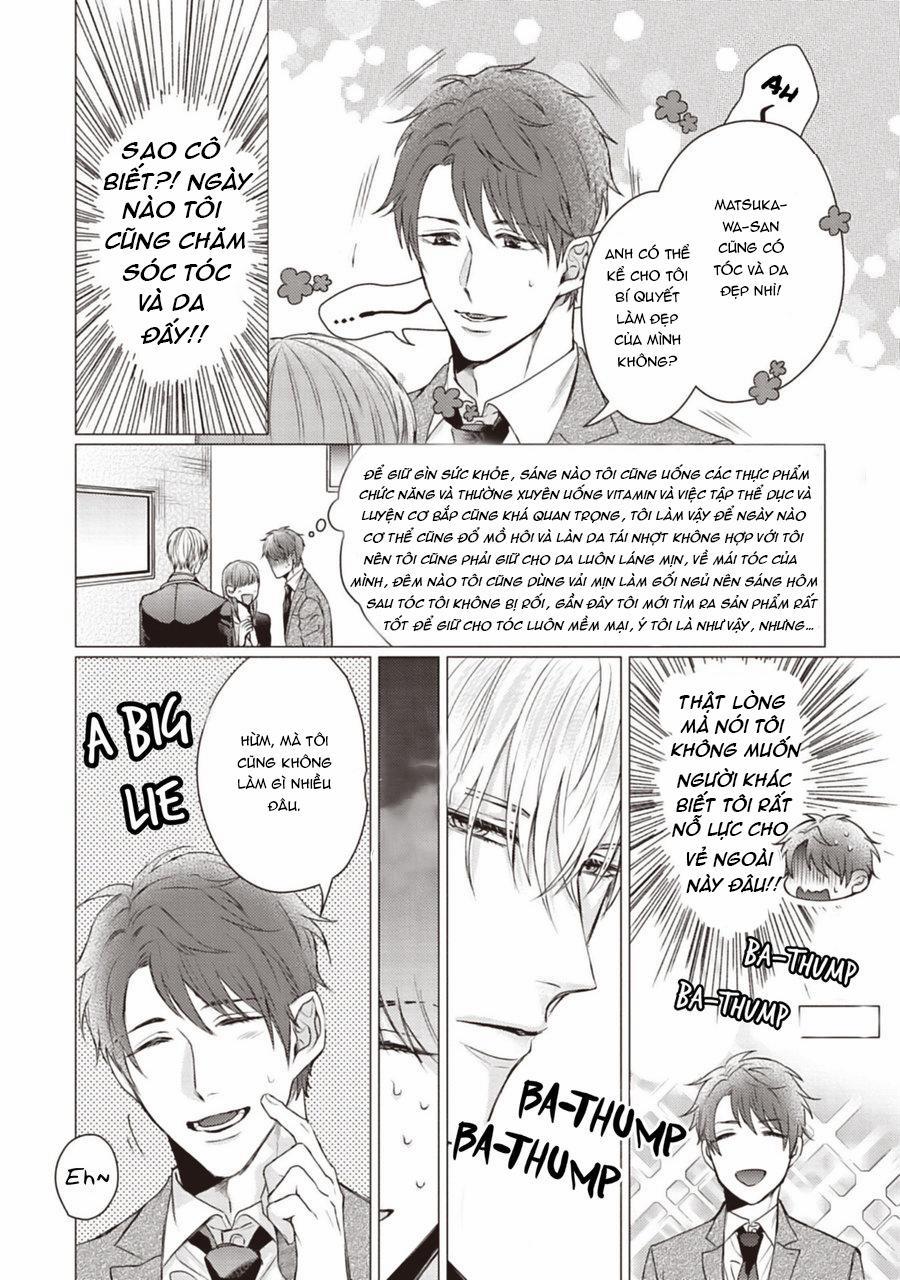 Sono Kao Mitara, Gaman wa Dekinai 1 trang 13