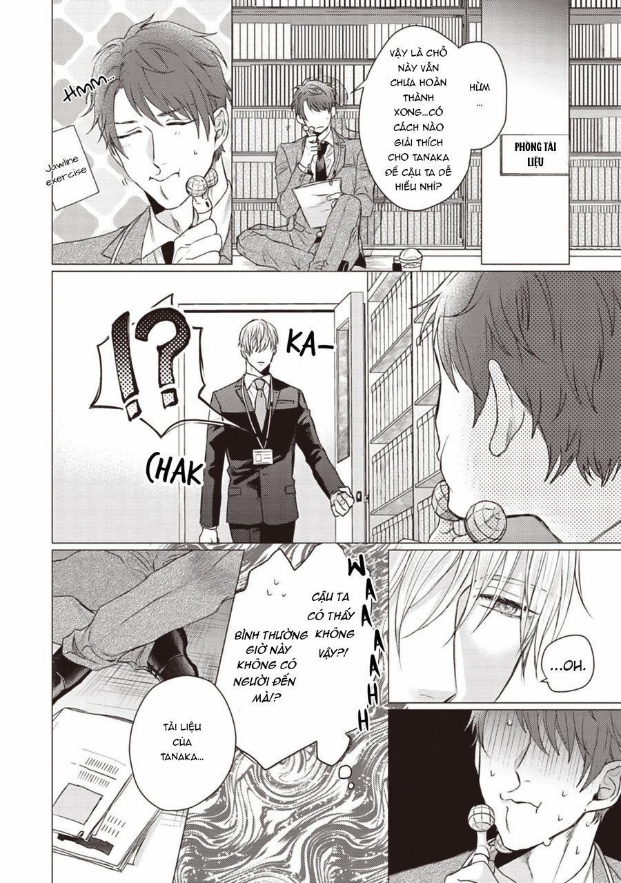 Sono Kao Mitara, Gaman wa Dekinai 1 trang 15