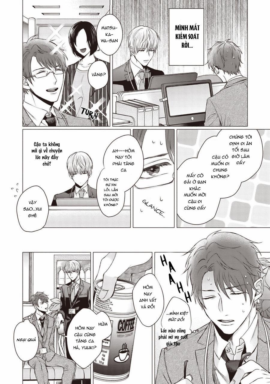 Sono Kao Mitara, Gaman wa Dekinai 1 trang 19