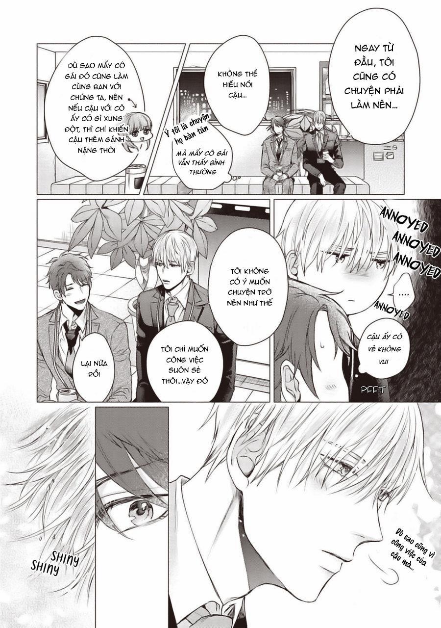 Sono Kao Mitara, Gaman wa Dekinai 1 trang 21