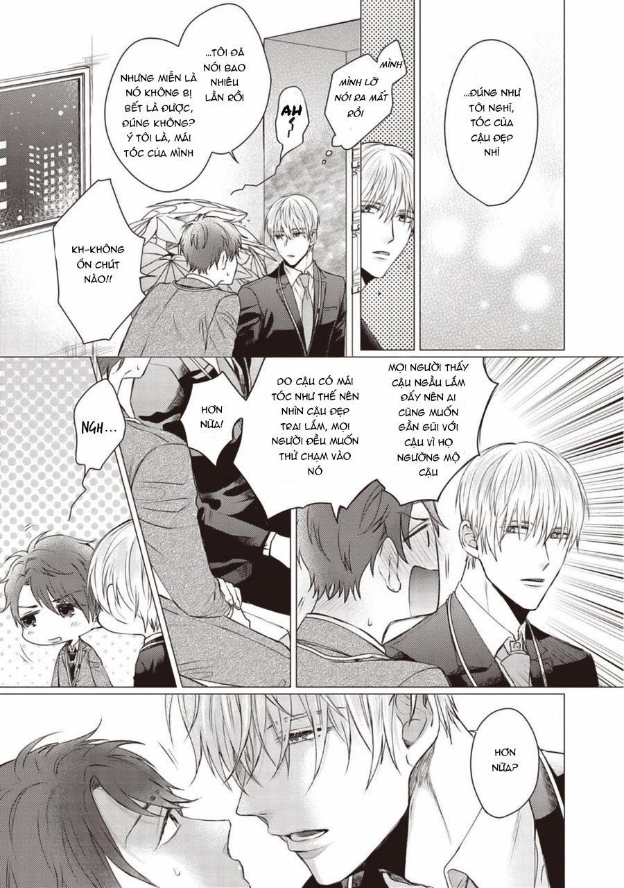 Sono Kao Mitara, Gaman wa Dekinai 1 trang 22