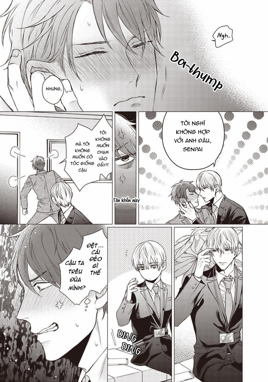 Sono Kao Mitara, Gaman wa Dekinai 1 trang 24