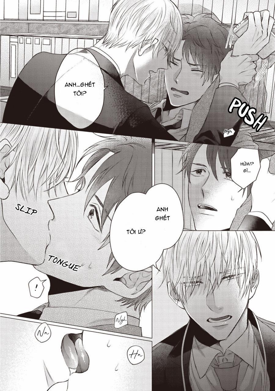 Sono Kao Mitara, Gaman wa Dekinai 1 trang 27