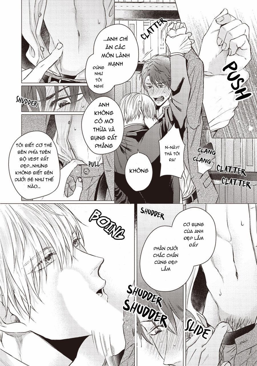 Sono Kao Mitara, Gaman wa Dekinai 1 trang 29