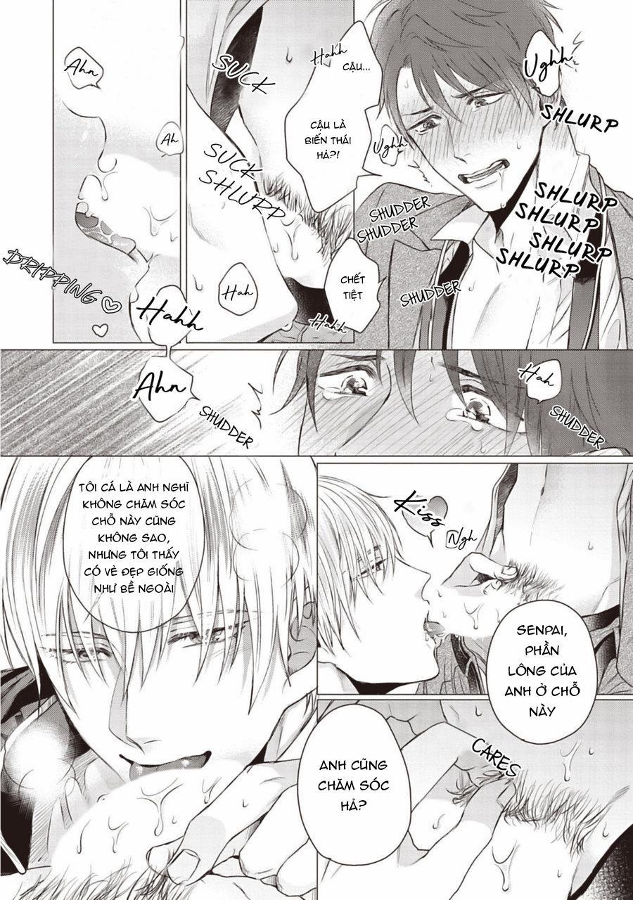 Sono Kao Mitara, Gaman wa Dekinai 1 trang 31