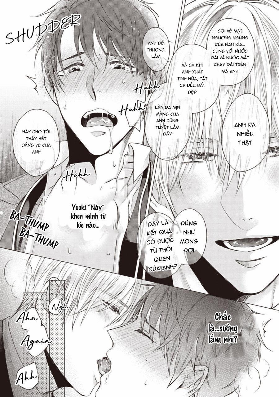 Sono Kao Mitara, Gaman wa Dekinai 1 trang 34