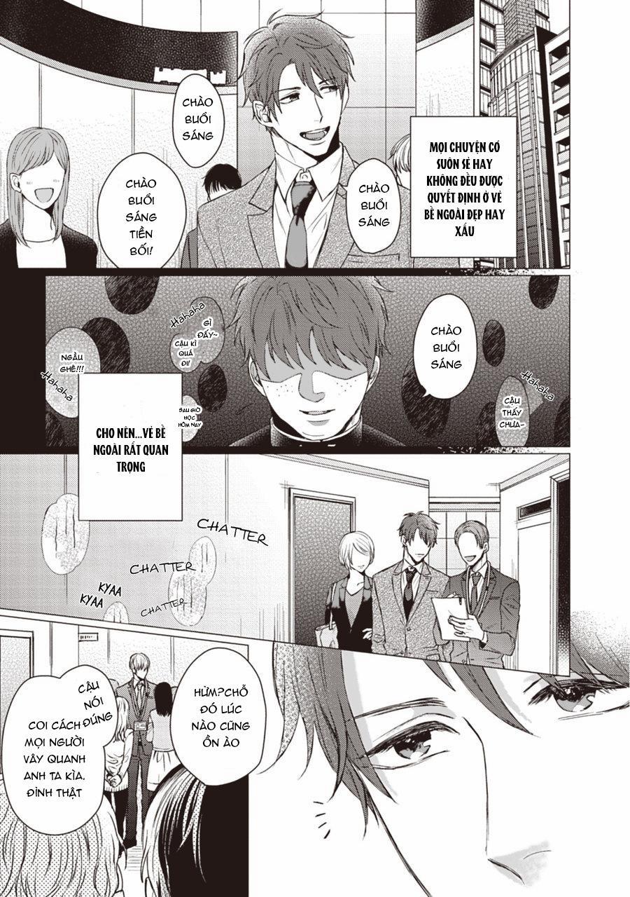 Sono Kao Mitara, Gaman wa Dekinai 1 trang 6