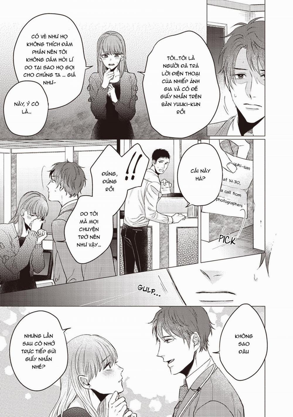 Sono Kao Mitara, Gaman wa Dekinai 2 trang 11