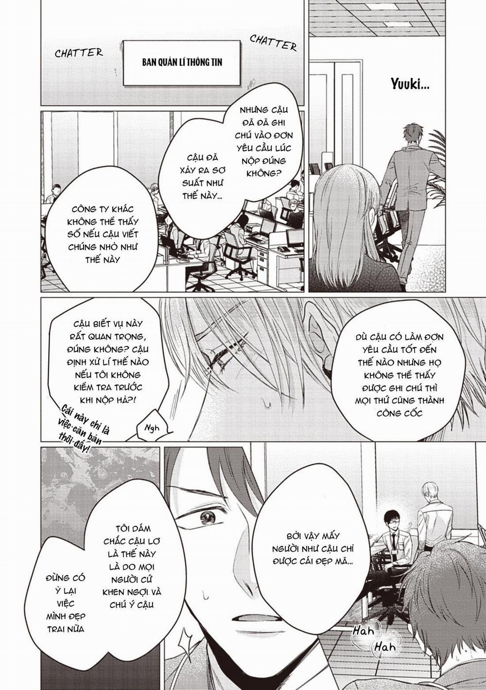 Sono Kao Mitara, Gaman wa Dekinai 2 trang 12