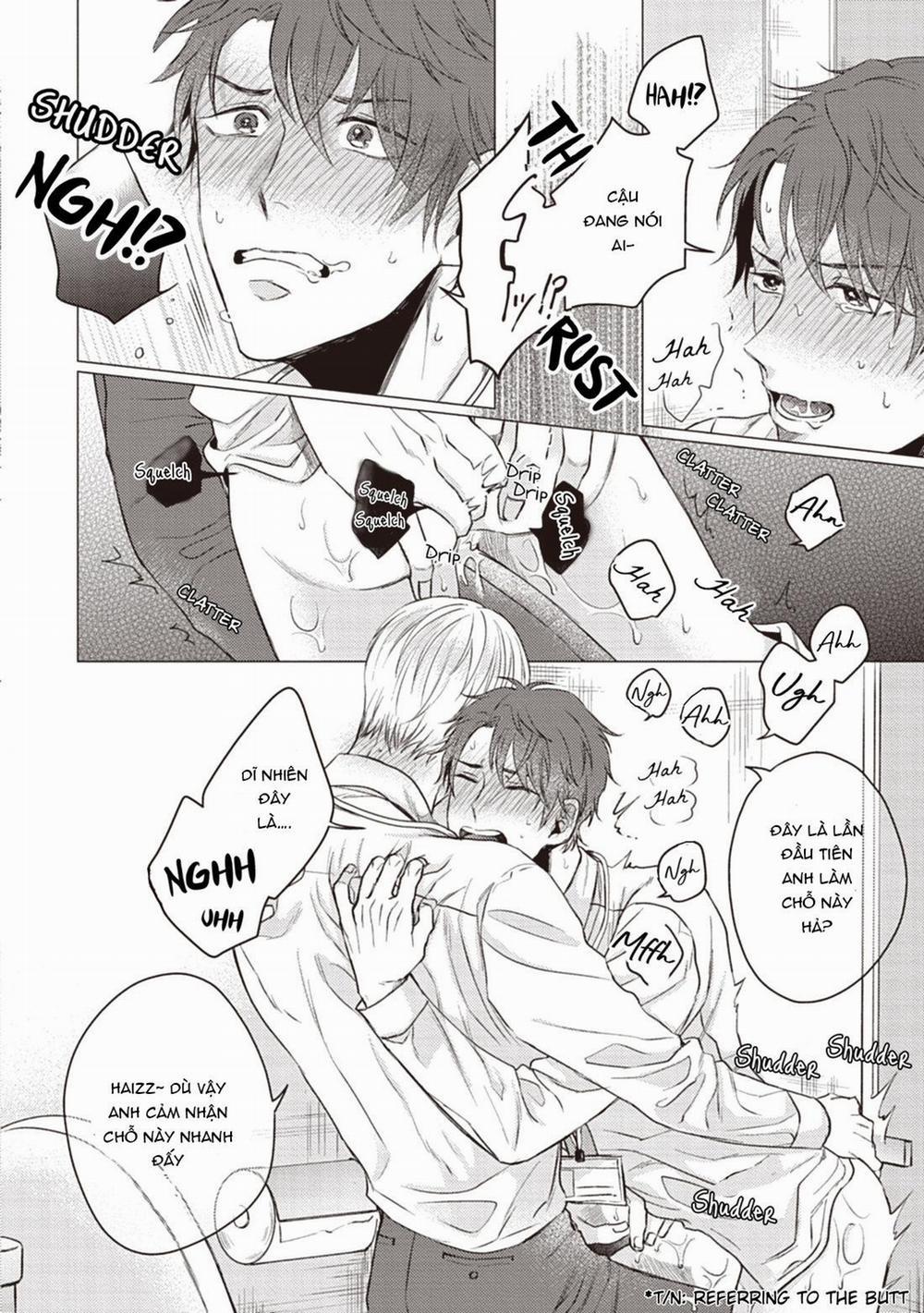 Sono Kao Mitara, Gaman wa Dekinai 2 trang 8