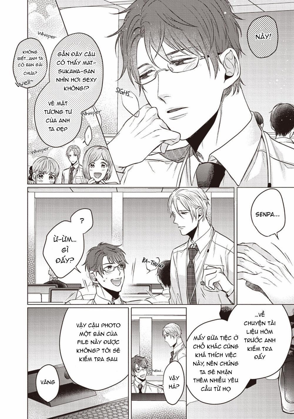 Sono Kao Mitara, Gaman wa Dekinai 3 trang 2