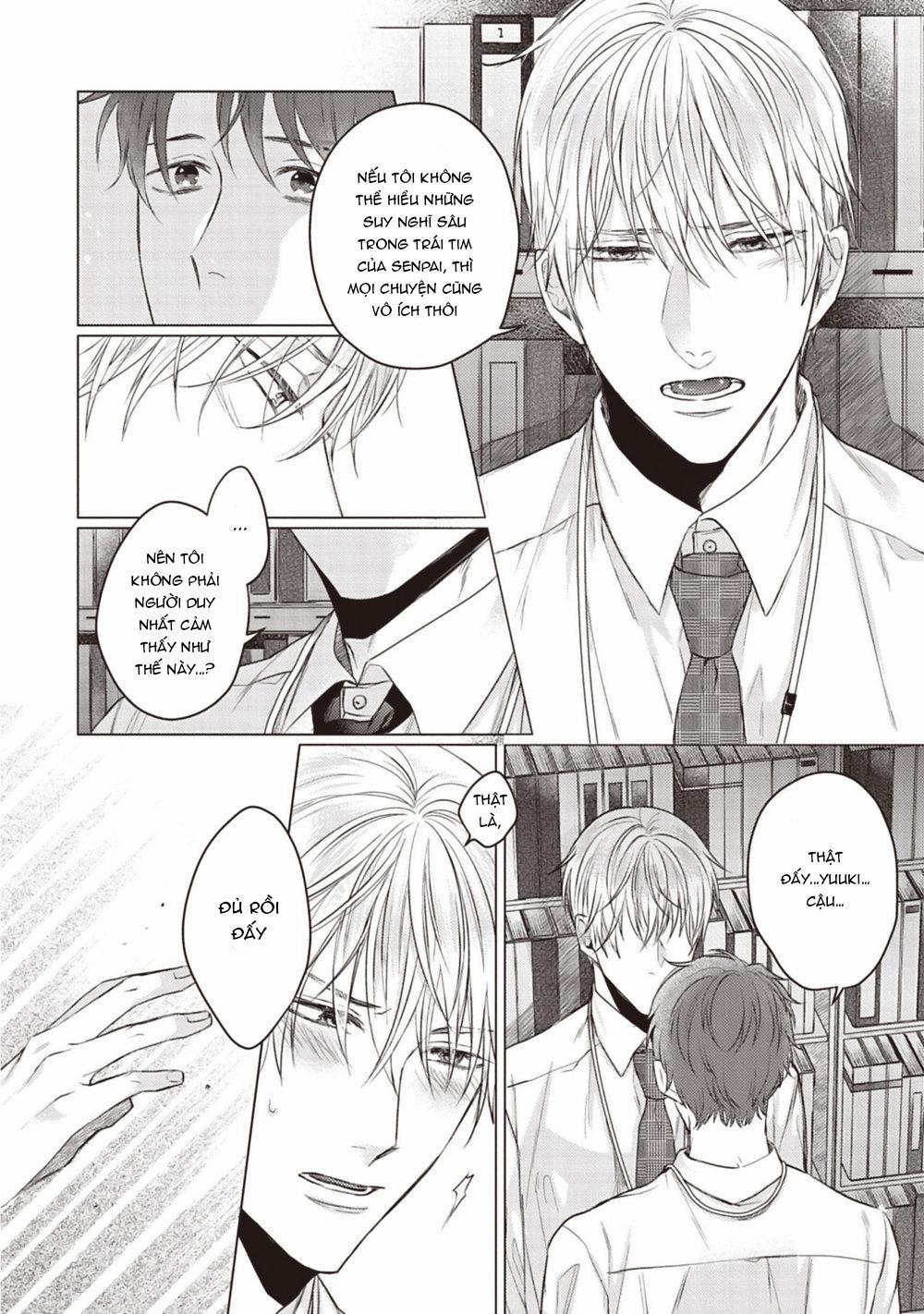 Sono Kao Mitara, Gaman wa Dekinai 4 trang 10