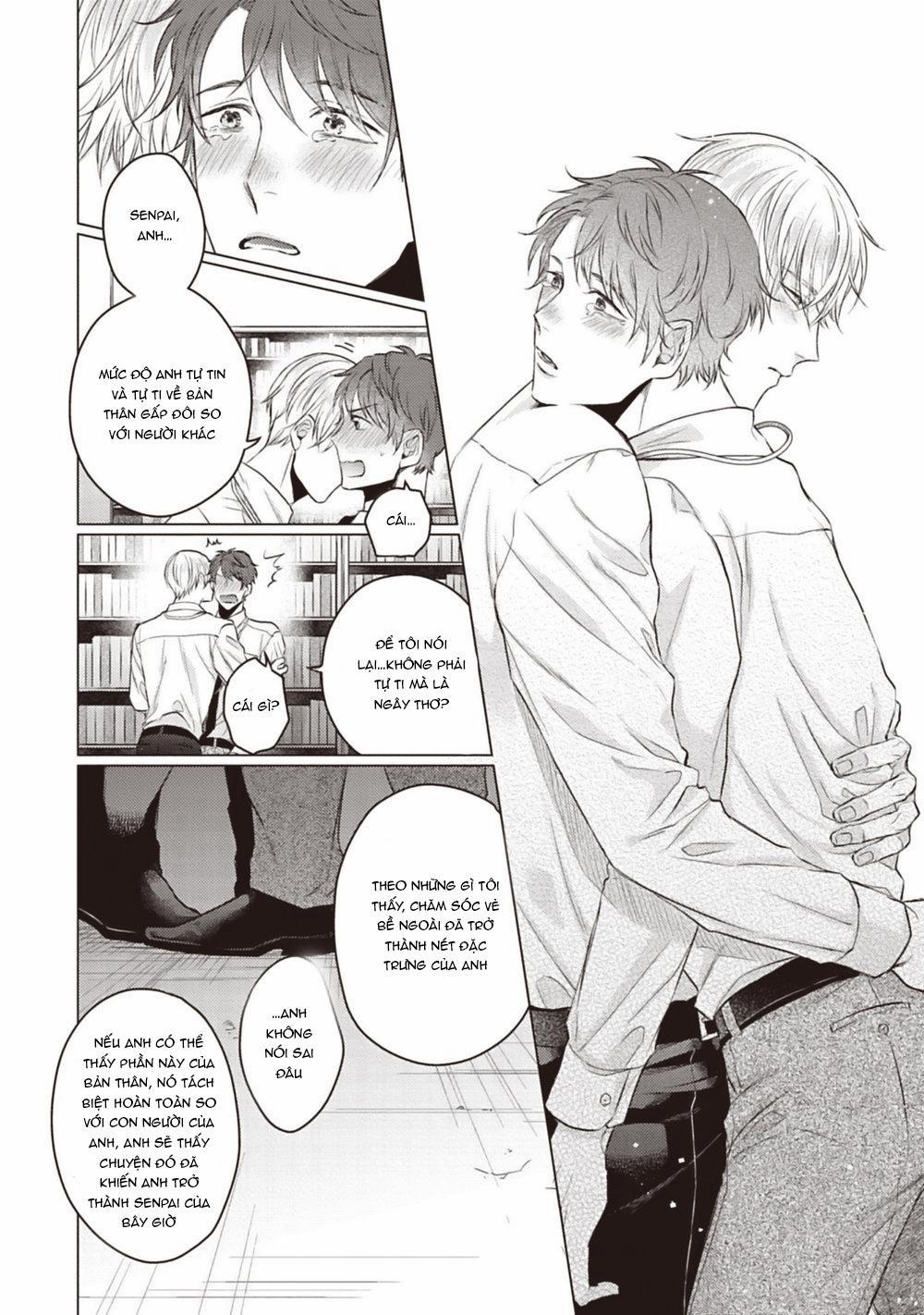 Sono Kao Mitara, Gaman wa Dekinai 4 trang 16