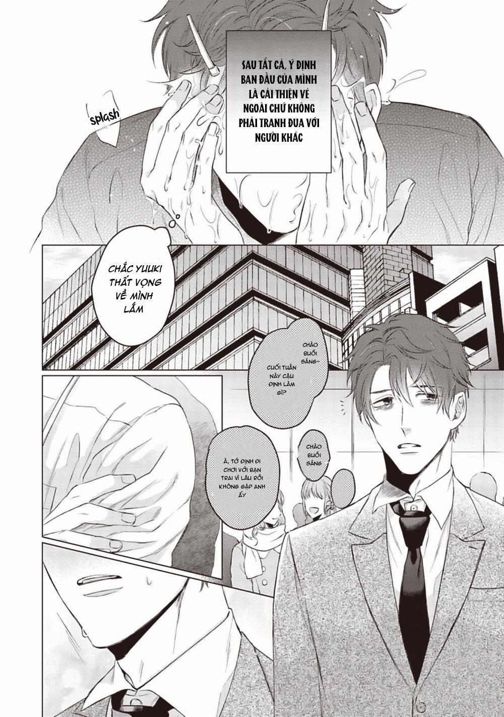 Sono Kao Mitara, Gaman wa Dekinai 4 trang 6