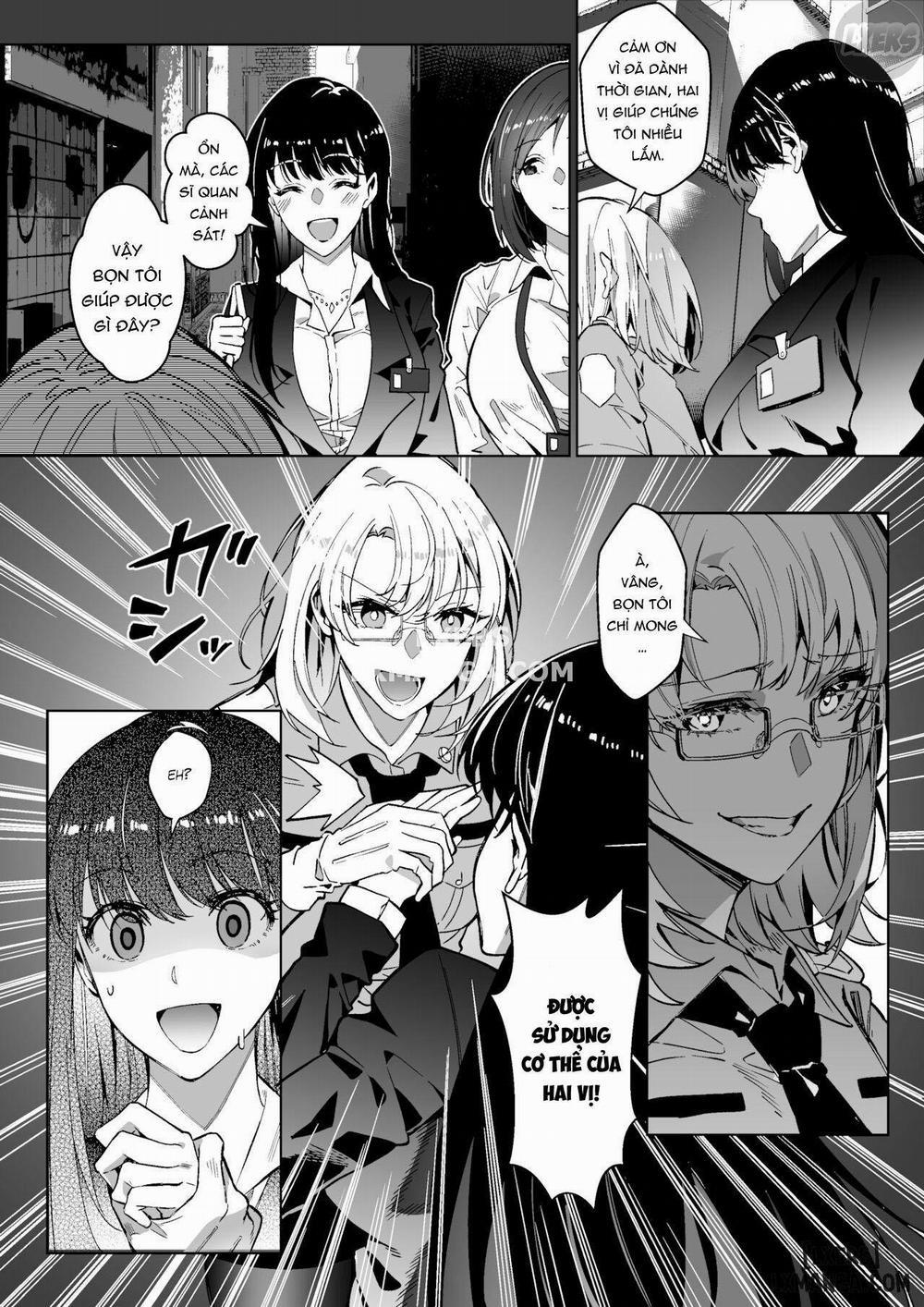 Sono Karada, Itadakimasu Oneshot trang 3