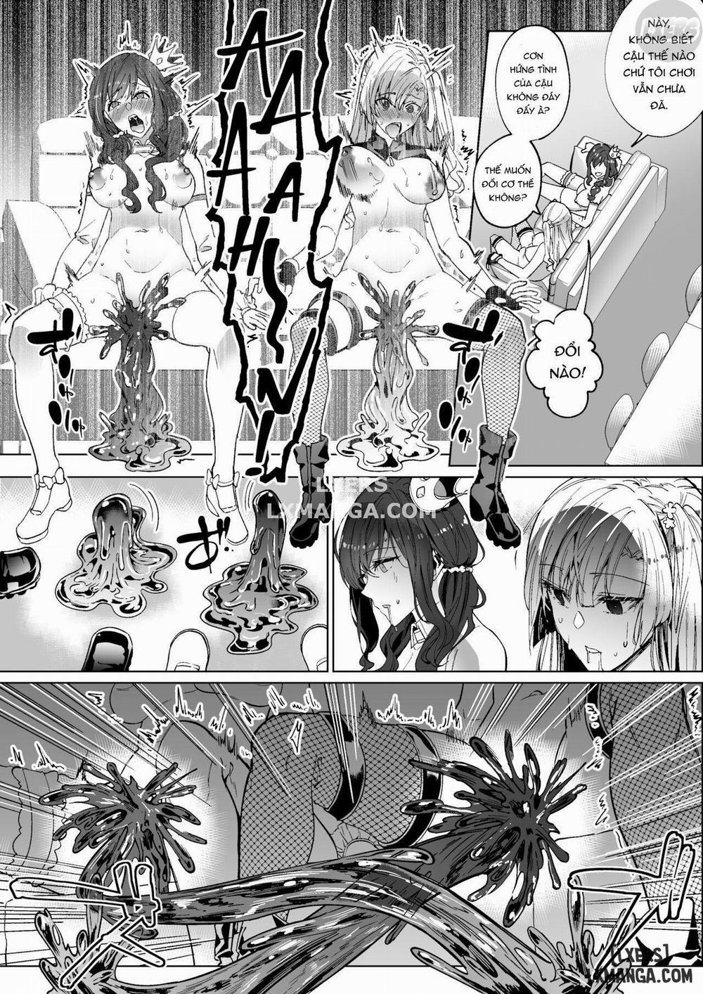 Sono Karada, Itadakimasu Oneshot trang 46