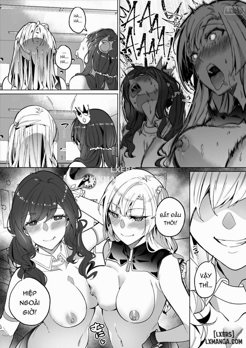 Sono Karada, Itadakimasu Oneshot trang 47