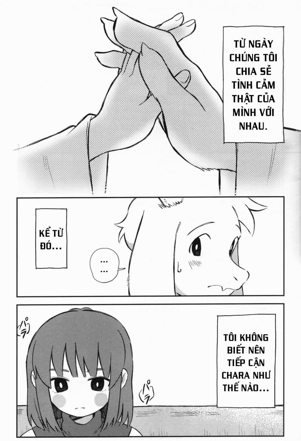 Sono Koe O Kikitai. Oneshot trang 4