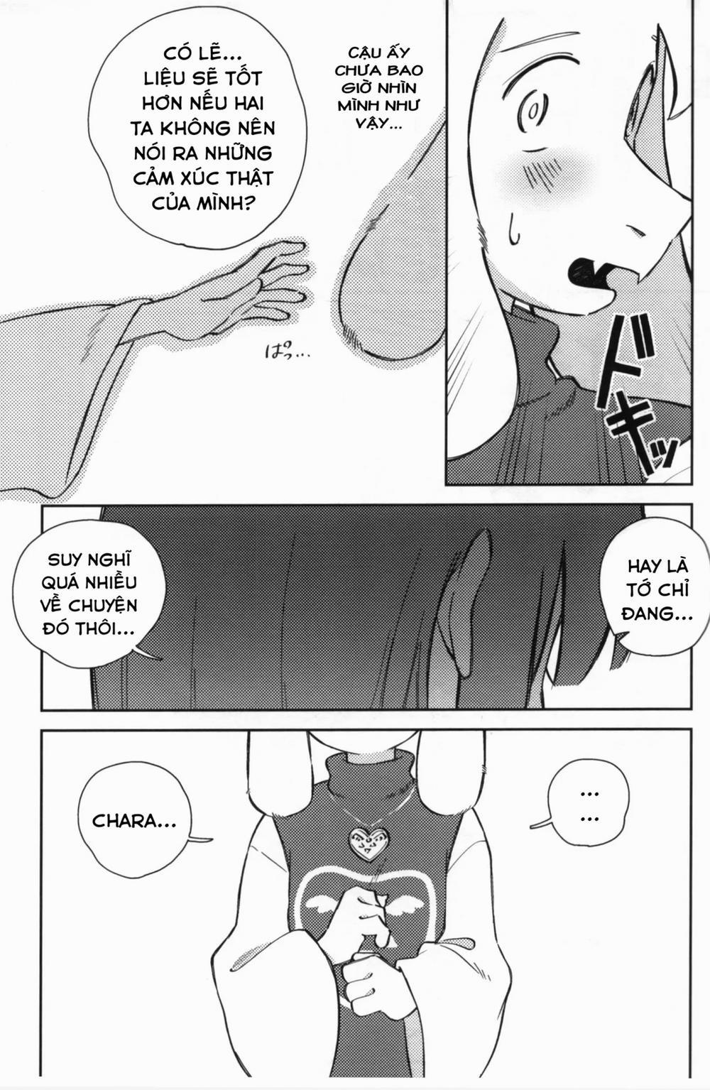 Sono Koe O Kikitai. Oneshot trang 8