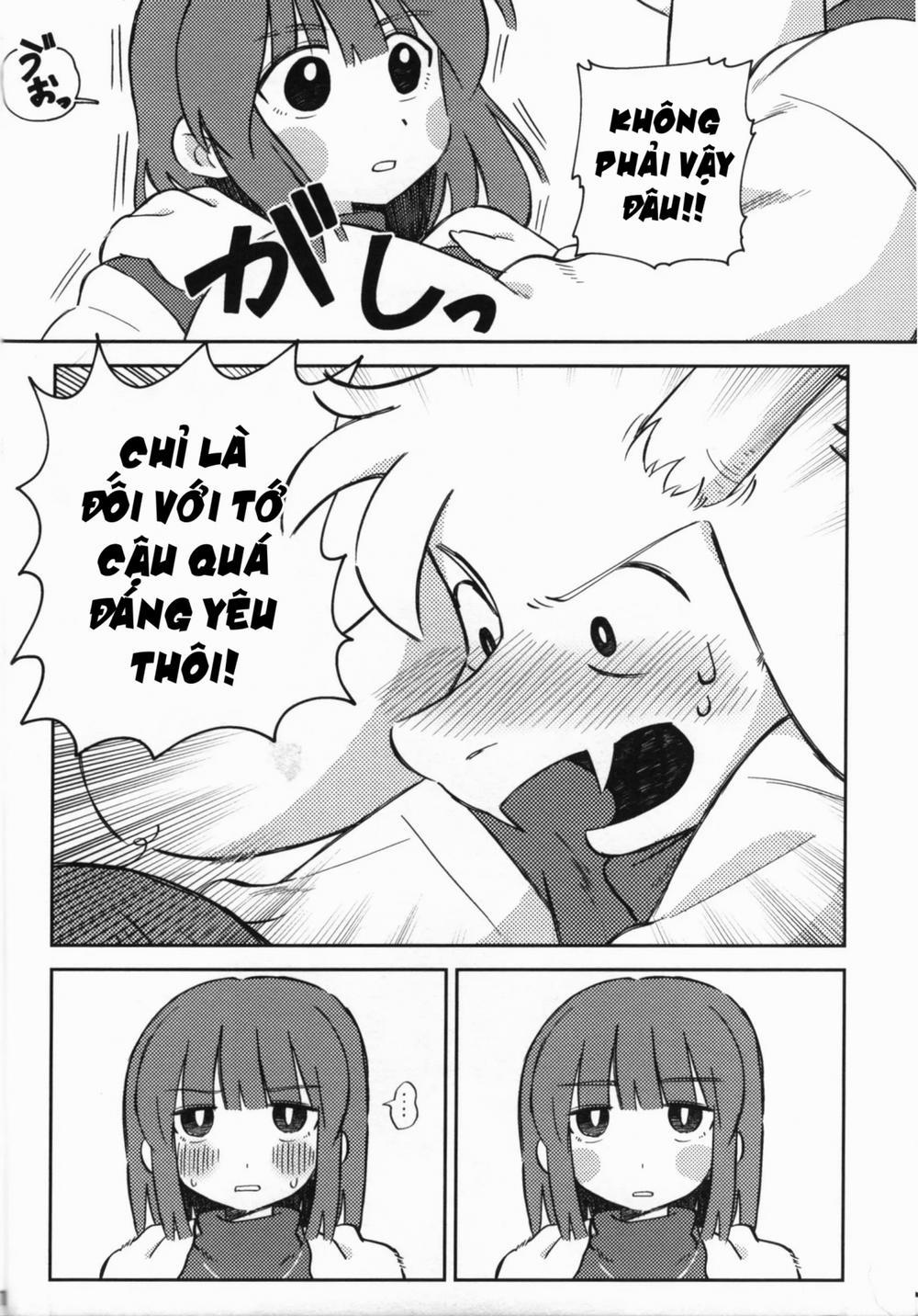 Sono Koe O Kikitai. Oneshot trang 9