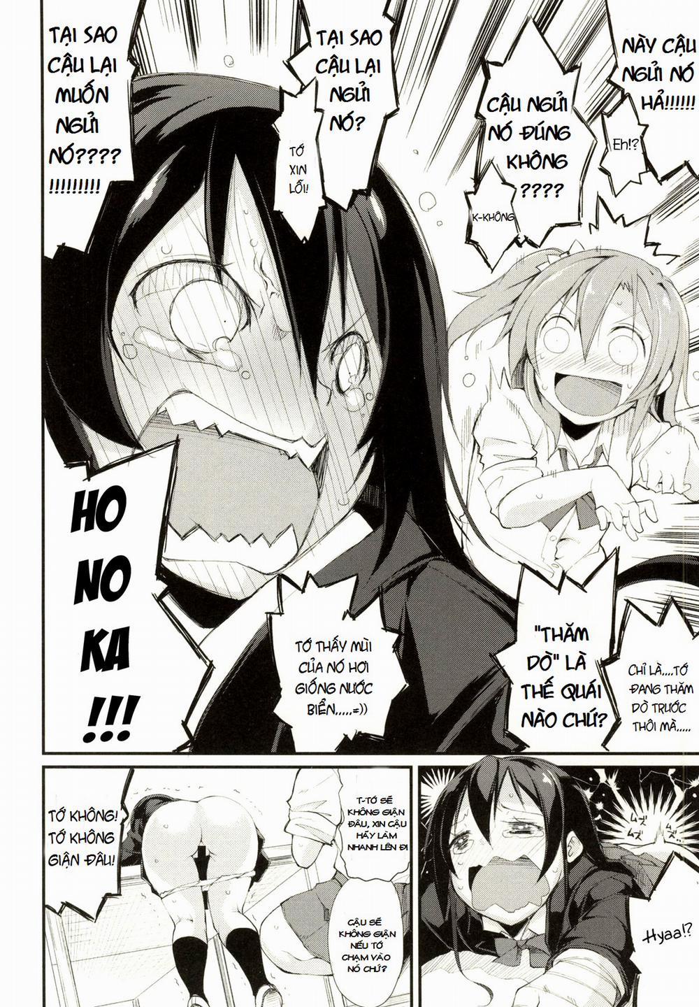 SonoMan Rhapsody! (Love Live!) Oneshot trang 10