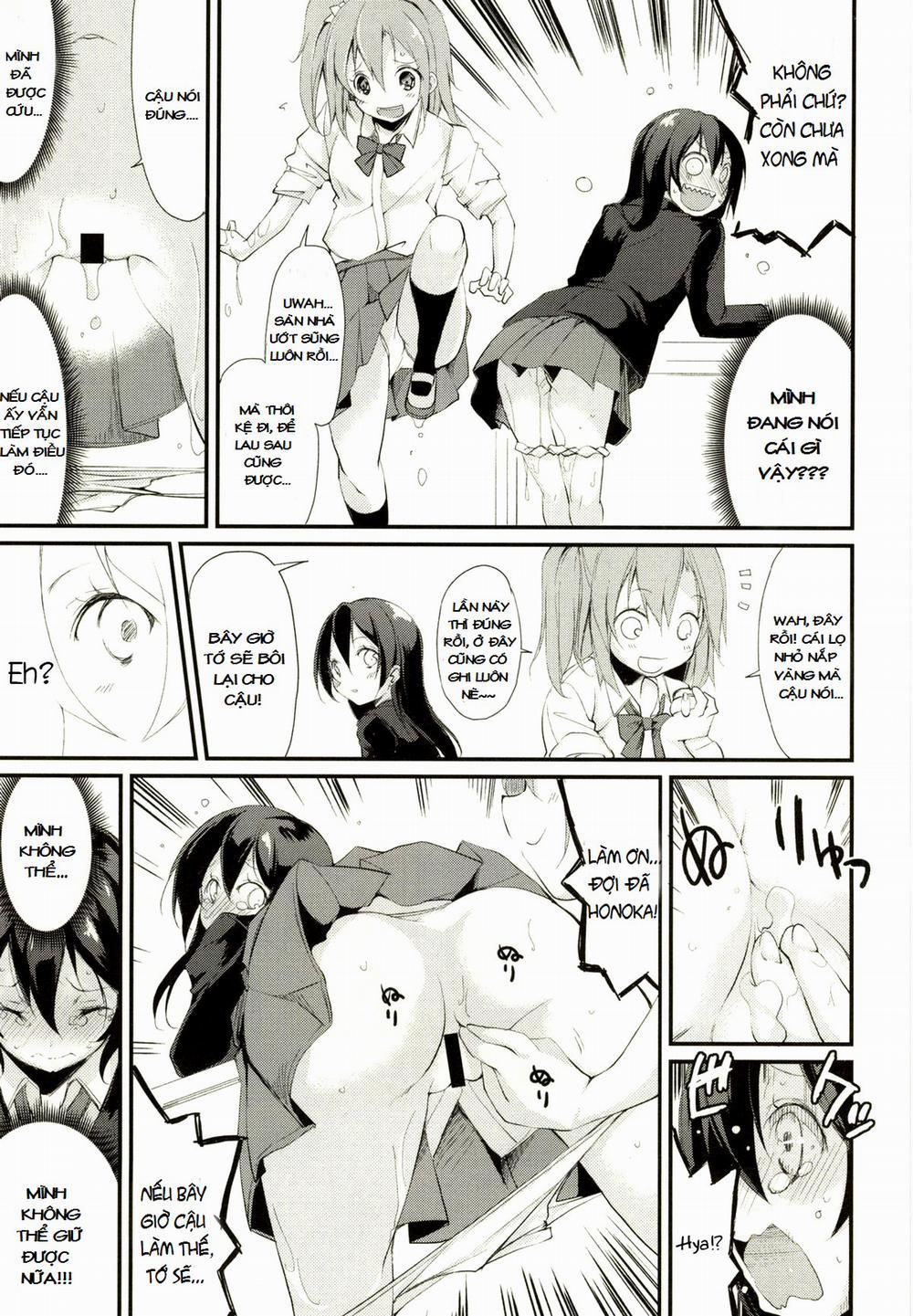 SonoMan Rhapsody! (Love Live!) Oneshot trang 15