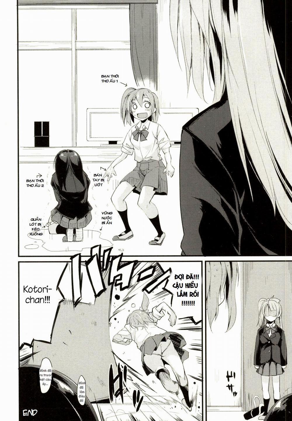 SonoMan Rhapsody! (Love Live!) Oneshot trang 18