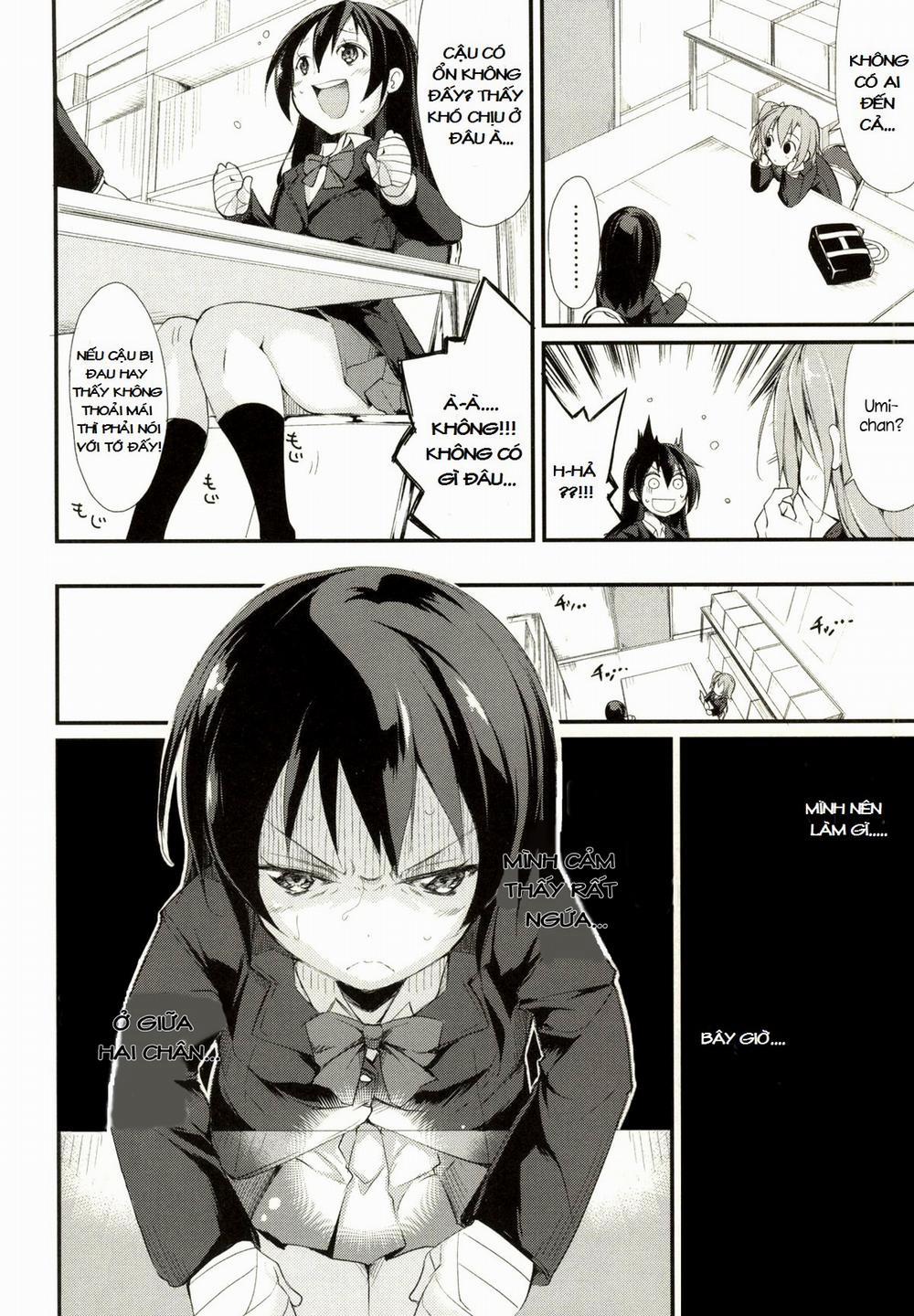 SonoMan Rhapsody! (Love Live!) Oneshot trang 4