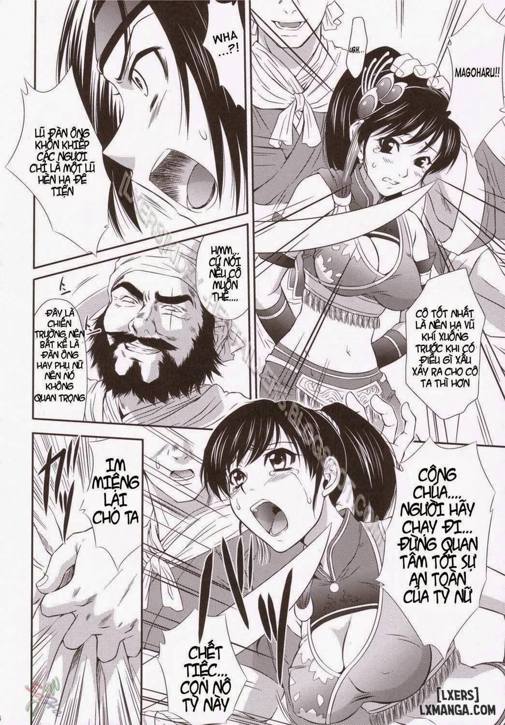 Sonshoukou Muzan Oneshot trang 4