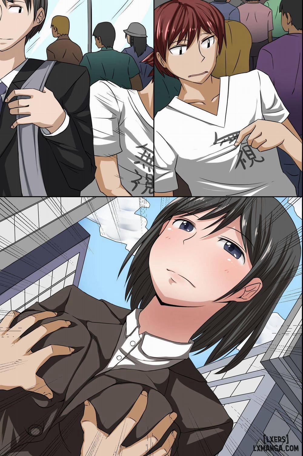 Sonzai ga Mushi Sareru T-Shirt Oneshot trang 2