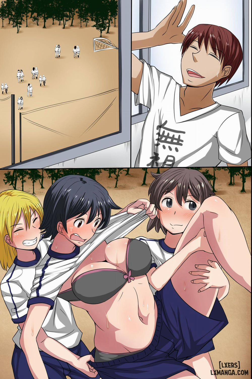 Sonzai ga Mushi Sareru T-Shirt Oneshot trang 32