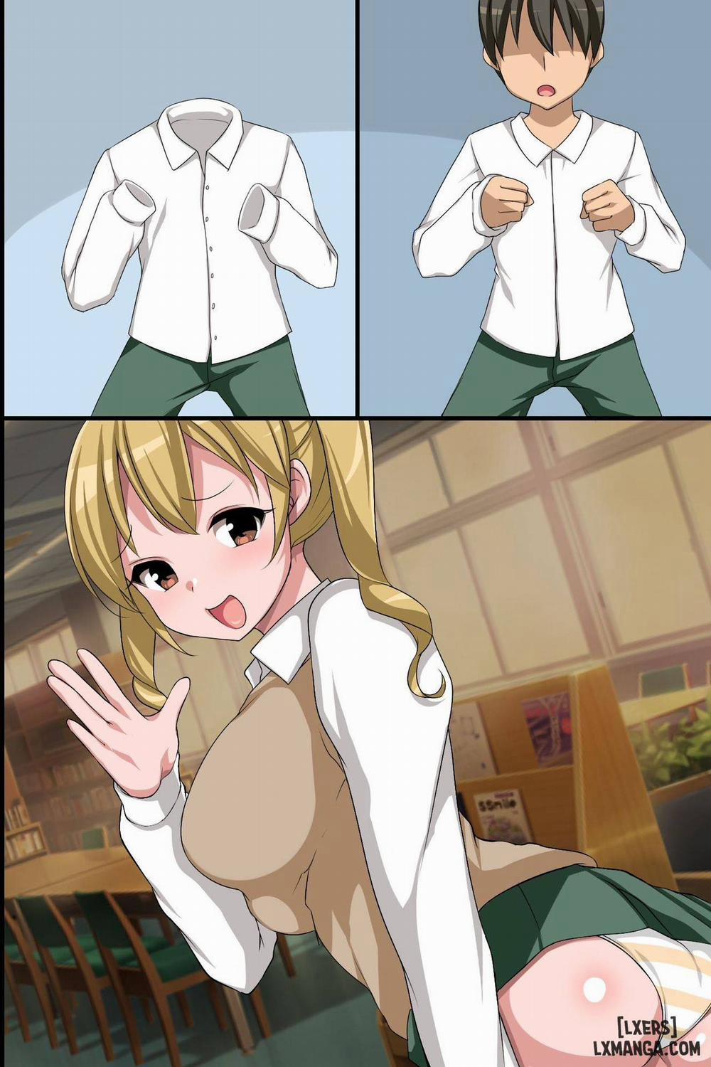 Sonzaikan Zero no Jimidanshi ga Toumei Ningen Oneshot trang 5